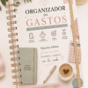 organizador de gastos imprimible pdf | planner financiero 2026 | agenda de finanzas digital aesthetic
