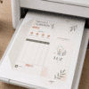 organizador de gastos con sobres imprimibles | plantilla pdf aesthetic