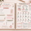 organizador de gastos imprimible pdf | planner financiero 2026 | agenda de finanzas digital aesthetic