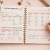 organizador de gastos imprimible pdf | planner financiero 2026 | agenda de finanzas digital aesthetic