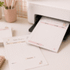 organizador de gastos imprimible pdf | planner financiero 2026 | agenda de finanzas digital aesthetic