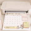 planner mensual 2026 imprimible pdf | agenda cute aesthetic
